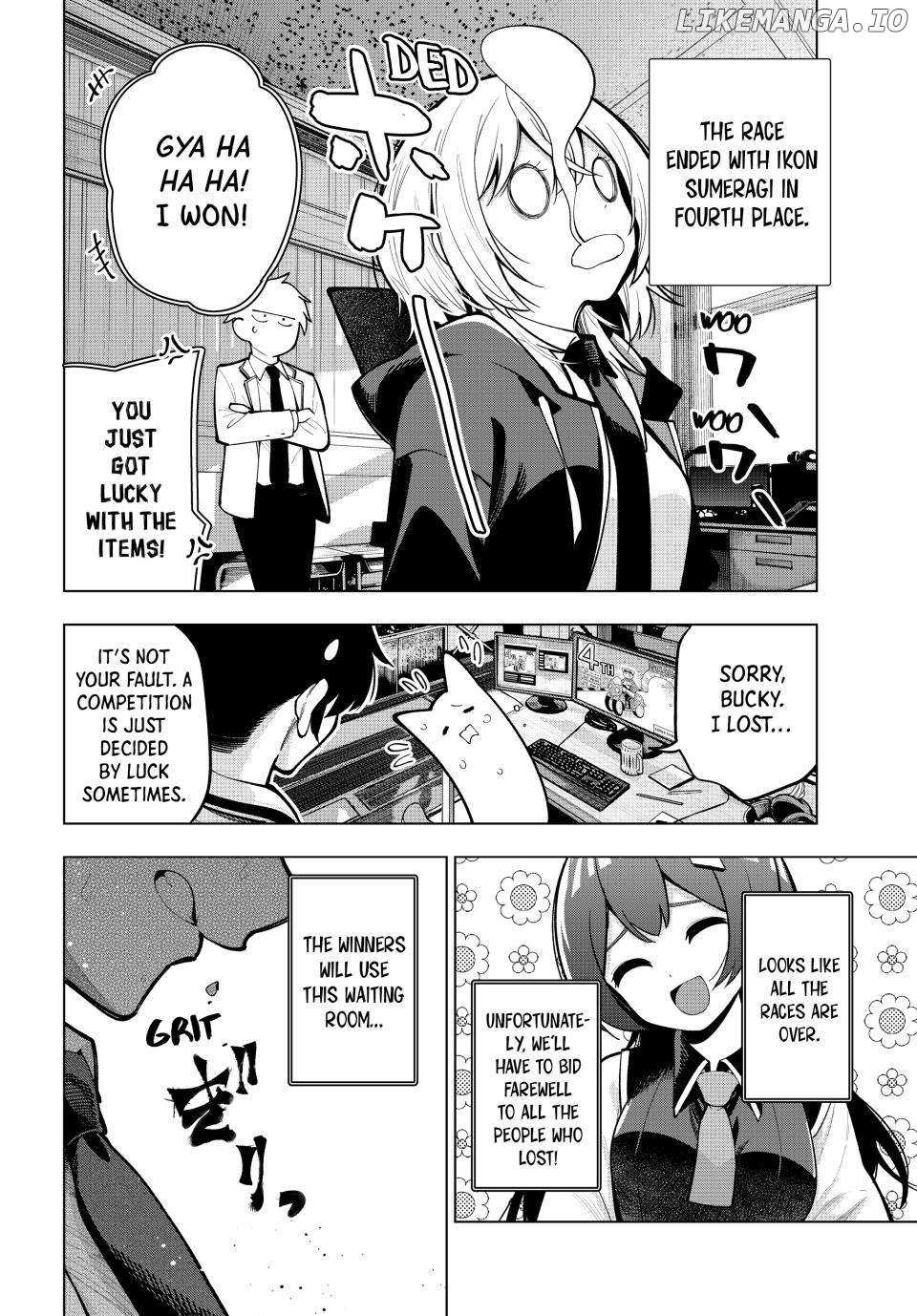 Mayonaka Heart Tune Chapter 25 image 08
